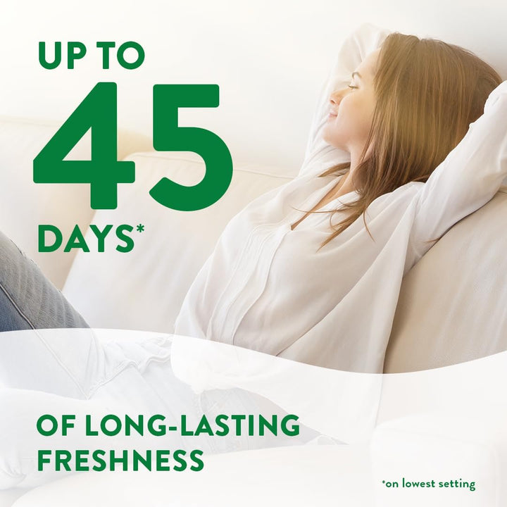 Air Wick Linen & Petals |Essential Mist Aroma Kit | 1 X 20Ml |1X Diffuser & 1X Bottle|Natural Essential Oils