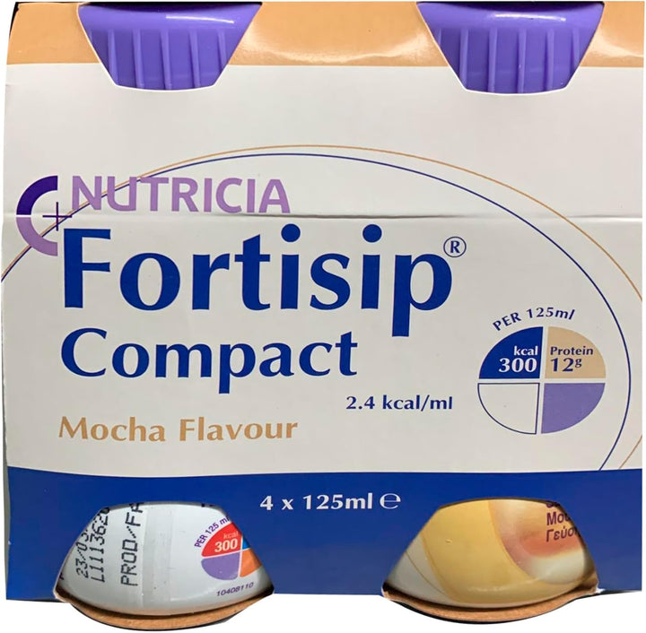 Compact Strawberry (4 X 125Ml)