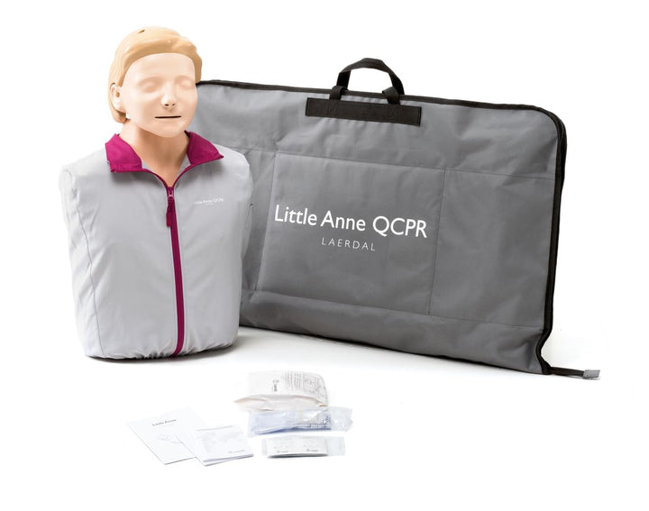 Little Anne QCPR  Training Manikin, Light Skin Colour