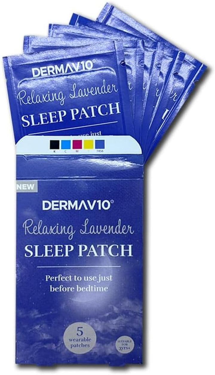 Derma V10 Pillow Spray, Lavender Oil, Chamomile and Rosemary Extract, Reduces Stress and Anxiety, Improves Sleep, Calms Body and Mind, Easy to Use, Vegan Friendly