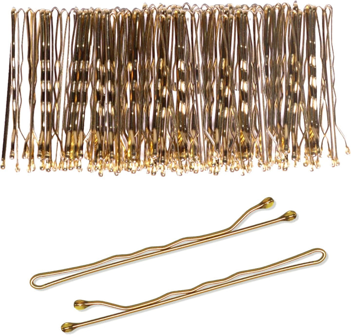 80 Pcs Black Hair Bobby Pins for Thick Hair, 5Cm Long Hair Pins for Women, Pins for Thick & Strong Hair, Kirby Grips, Curby Grips