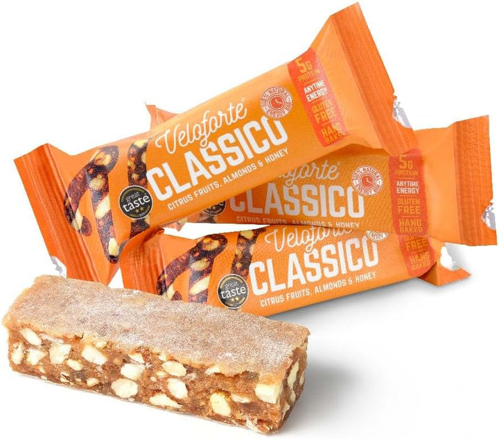 Energy & Protein Bars - Cycling, Running, Endurance Nutrition. Natural Ingredients, Great Taste Award Gold, Dairy-Free, Gluten-Free, Healthy Fibre, Vegan & Vegetarian (7 Bars Variety Pack)