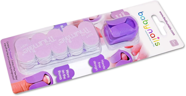 ™ - the Wearable Baby Nail File I New Baby Standard Pack - Baby Nail Care Set for Newborn’S (0 Months+)