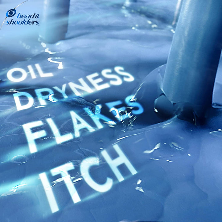 Classic Clean 2In1 anti Dandruff Shampoo, 1000Ml. up to 100% Flake Free, Clinically Proven. for Any Hair and Scalp Type. for Daily Use. Clean Feeling