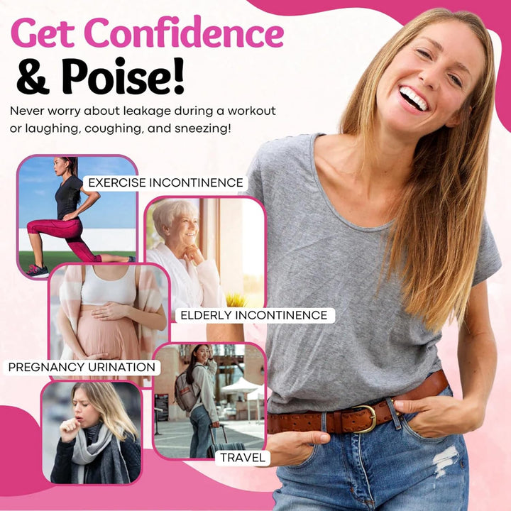 6Pcs Bladder Control Patch,Bladder Health Patch,Bladd/Er Patc/H,Bladd/Er Support,Urinate Relief for Men and Women,Go to Toilet Less Frequently