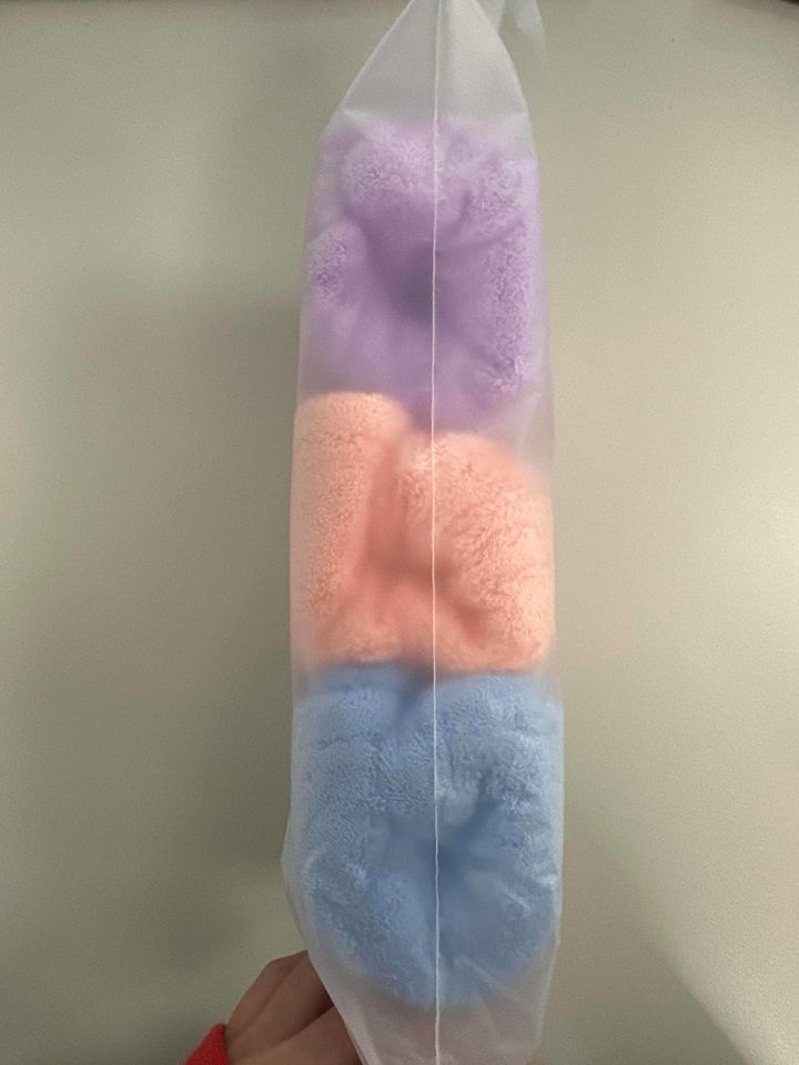 Hair Towel Wrap 3 Pack Microfibre for Long Hair Super Absorbent Soft Women Quick Dry Daily Use