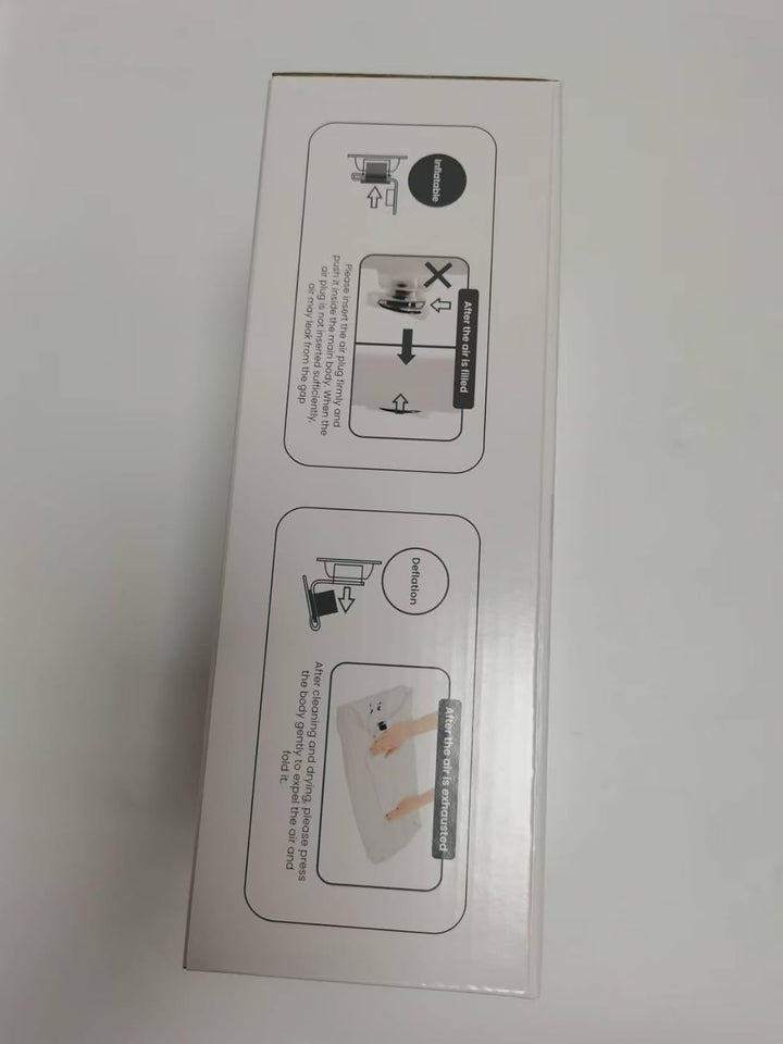 Inflatable Baby Bath, Portable Foldable Travel Bath Tub, Collapsible Non-Slip Infant Bath Tubs Baby Essentials for Newborn Mini Air Swimming Pool Bathtubs for Toddler Boys and Girls 0-12 Months