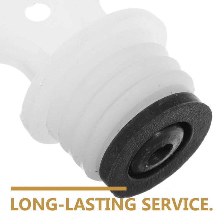 2Pcs Hot Water Bottle Stopper Leak Proof Water Bottles Washers Hot Water Bottle Replacement Cap Hot Water Sack Caps Plug for Hot Water Sack Small Bag Plugs Leakproof Cork