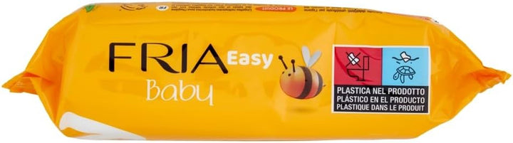 Utility Baby Gentle Wipes with Aloe Vera and Honey Extract for Baby Changing Diapers and Hands Hygiene, 72 Wipes per Pack