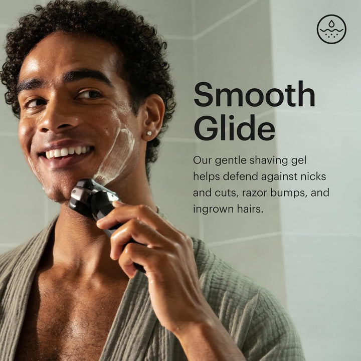 ® Power Shave Gel, Men'S Soothing Head & Face Shaving Gel, with Witch Hazel & Gentle Liquid Exfoliants to Help Defend against Irritation, Ingrown Hairs & Razor Bumps, 6 Fl Oz