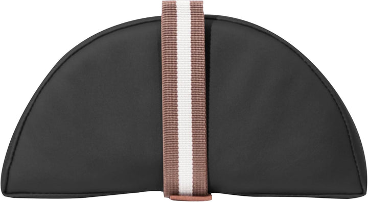 Master Massage Semi-Round Bolster Half round Pillow, Black, 23 Cm, Large