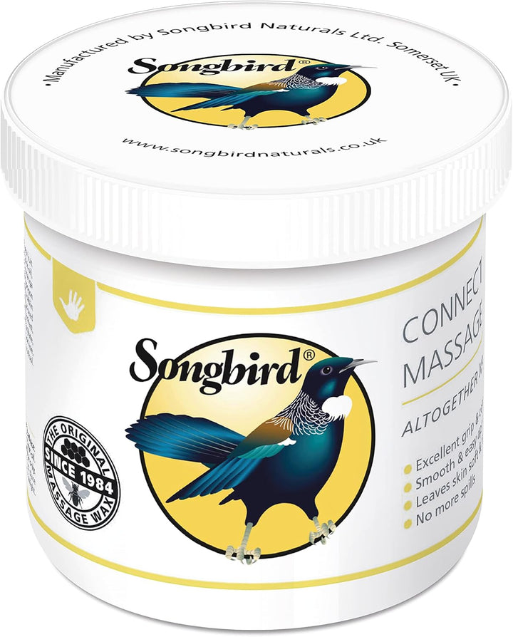 Naturals Sports Massage Wax 600G Ecotub