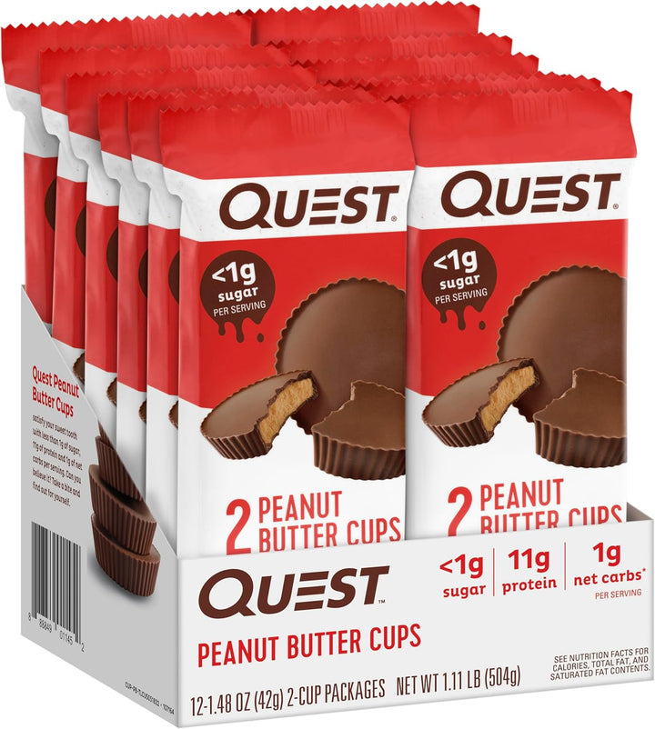 Nutrition Peanut Butter Cup 12X42G Peanut Butter