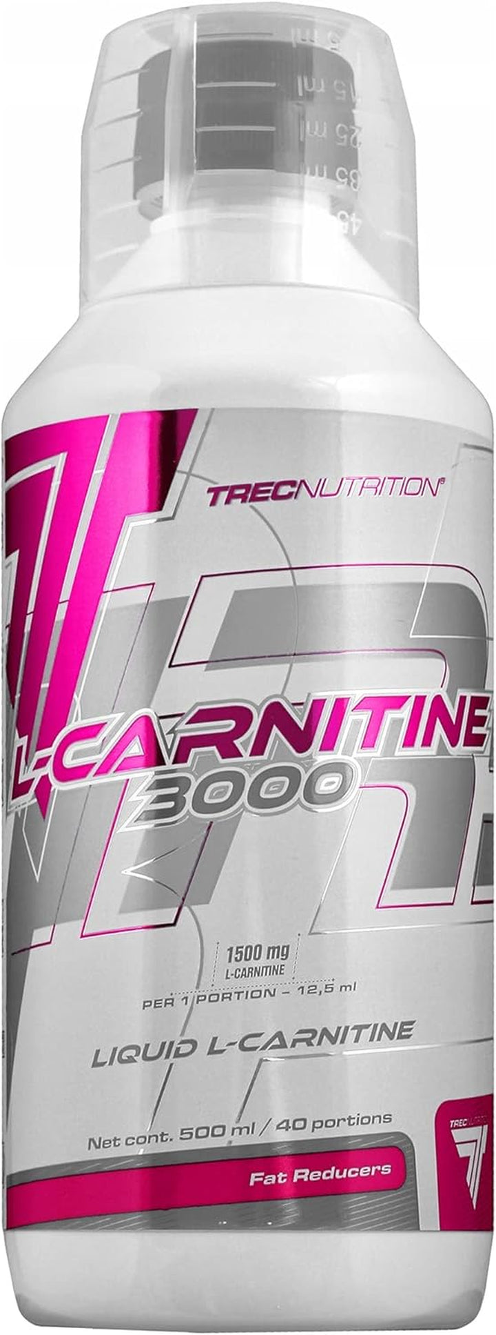 L-Carnitine 3000 Gel, Sweet Cherry - 500 Ml.