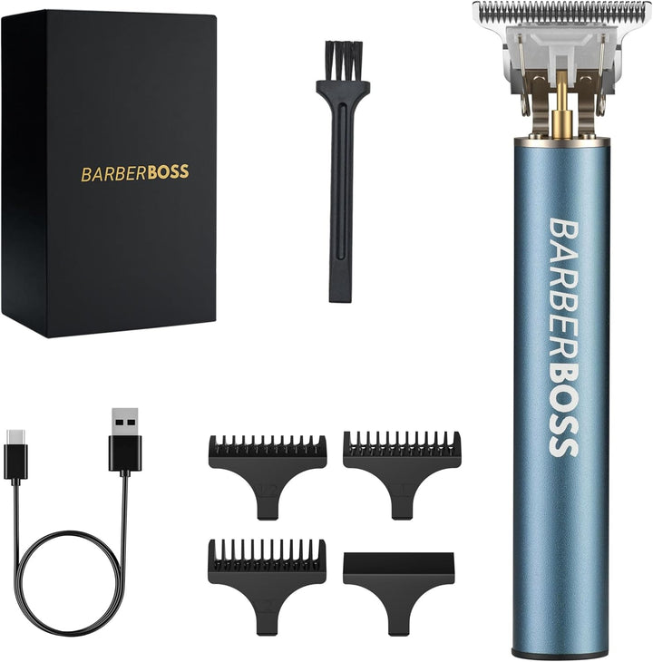 Beard Trimmer and Cordless Hair Clipper Men: Precision Haircut Trimmer, Detail Trimmer for Beard, Hair - Complete Men'S Grooming Kit