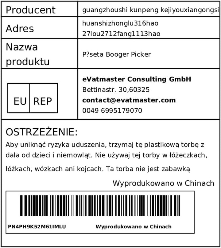 Booger Picker Tweezers | Safe and Effective Round-Head Booger Plier | Safe Nose Cleaning Tweezers with Transparent, Nose and Navel Tweezers