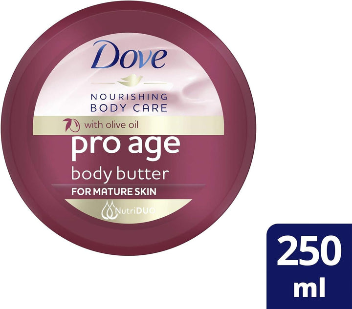 Nourishing Body Care Pro Age Body Butter, 250 Ml, Packaging May Vary