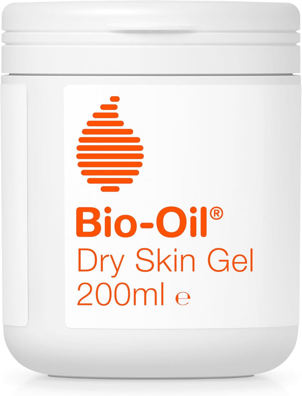 Dry Skin Gel - Hydrating Gel to Aid Signs and Symptoms of Dry Skin - Non-Comedogenic - 1 X 200 Ml