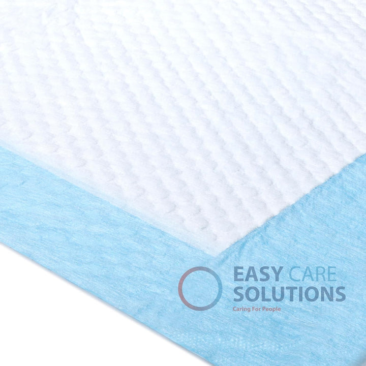 100 X Disposable Incontinence Bed Pads 40 X 60 Cm| Underpads, Bed Mats, Mattress Protectors, Incontinence Pads | Adults & Elderly, Sofa & Chair for Children | 4 Packs of 25