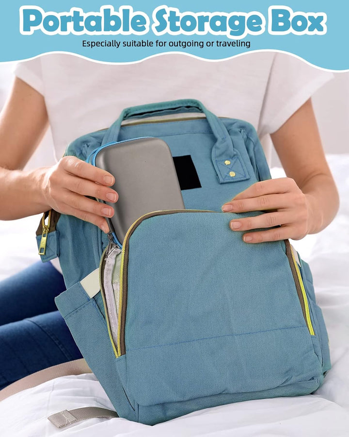 Baby Health Care Kit - Baby Grooming Kit Newborn Baby Care Accessories, 15PCS Safety Cutter Nail Care Set, Nursery Baby Care Kit for Infants Newborns (Blue)