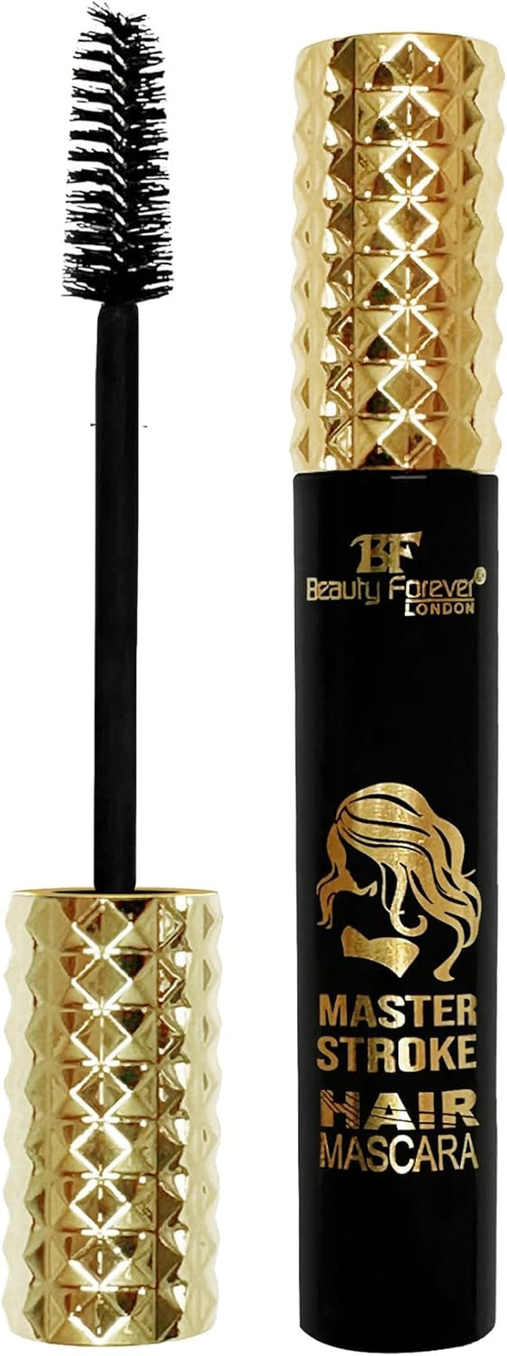 Beauty Forever Master Stroke Hair Mascara, Instant Grey Cover Up, 13Ml (03 Dark Brown, Pack of 1)