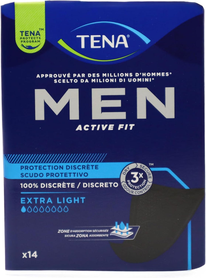 Men Protective Underwear, Large, Level 4 for Heavy Bladder Weakness, 40 Pairs of Incontinence Pants (10 X 4 Packs) for Men, with a Masculine and Discreet Style
