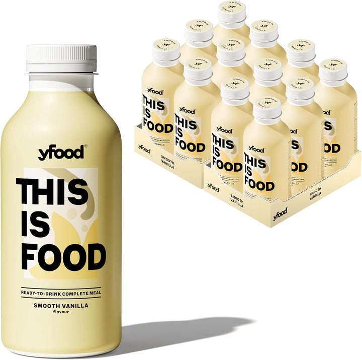 Tasterpack, Tasty Meal Replacement, THIS IS FOOD Drink, 34G Protein, 26 Vitamins and Minerals, 5 Flavour Taster Pack (5 X 500Ml)