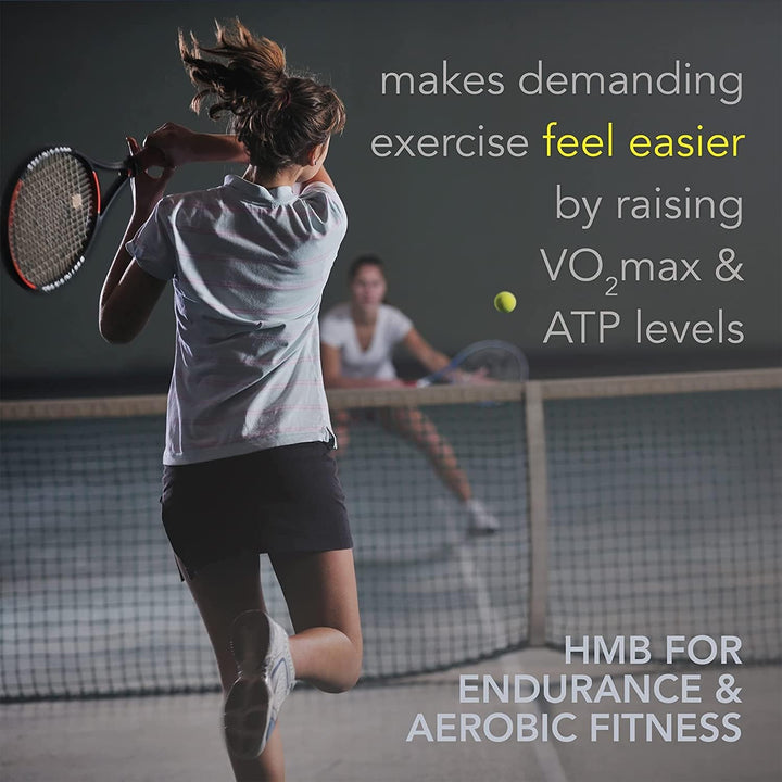 'S HMB - Muscle Strength & Fitness, 1000Mg per Serving - Protect from Muscle Loss during Calorie Cutting, Ageing or Inactivity - 120 Capsules, 60 Servings