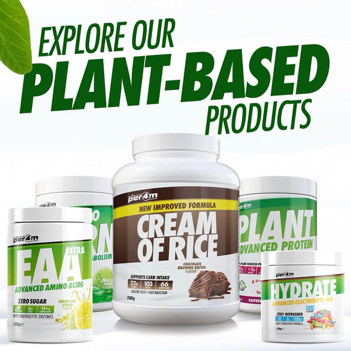 Plant Protein Matrix | 30 Servings of High Protein | Plant Shake with Amino Acids | for Optimal Nutrition When Training | Low Sugar Gym Supplements (Vanilla Creme, 900G)