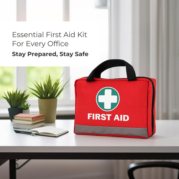 309-Piece First Aid Kit – Comprehensive Medical Emergency Set for Home, Travel, and Workplace – Compact and Portable First Aid Box