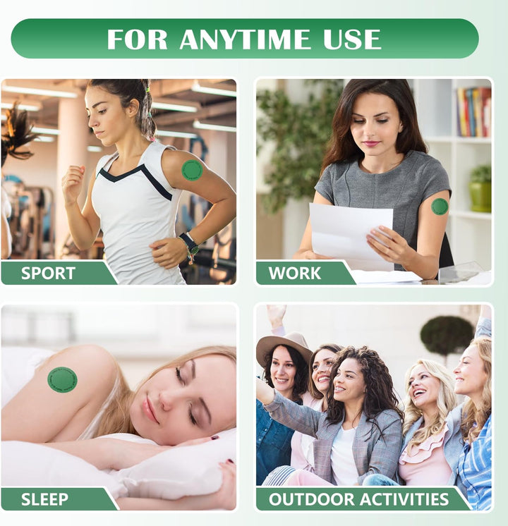 GLP-1 Patches,60Pcs Weightless Patches Healthy Shape Support