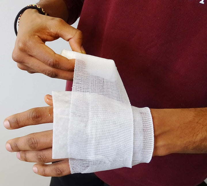 Group Hypasoothe Emergency Burn Dressings 10X10 Sterile - Pack of 5