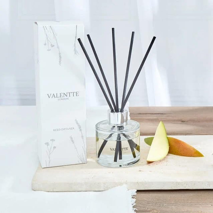 Reed Diffuser - Lemongrass & Rosemary Scent | Essential Oil Aroma for Home | 100 Ml