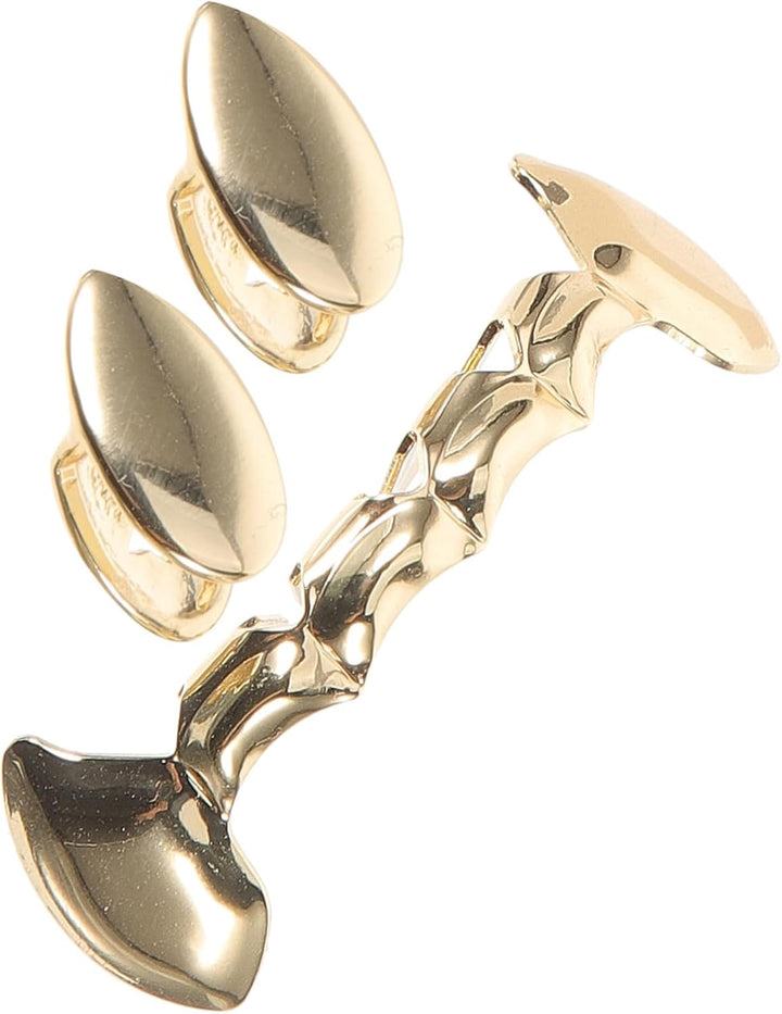 5 Sets Hip Hop Vampire Mouth Grills Copper Fake Teeth Halloween Cosplay Costume Accessory Funny Fashion Party Props for Men