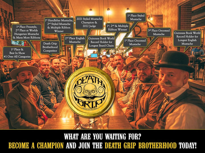 Mustache Wax  Extra Strong Hold Moustache Wax