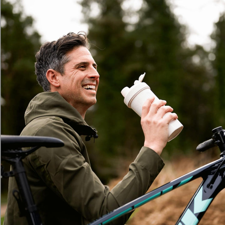 Organic Vegan Protein Powder (525G) Vanilla - 20G Complete Protein - Plant Based Nutrition Shake - Gluten Free, Soy Free, Dairy & Lactose Free, Sweetener Free, High Fibre