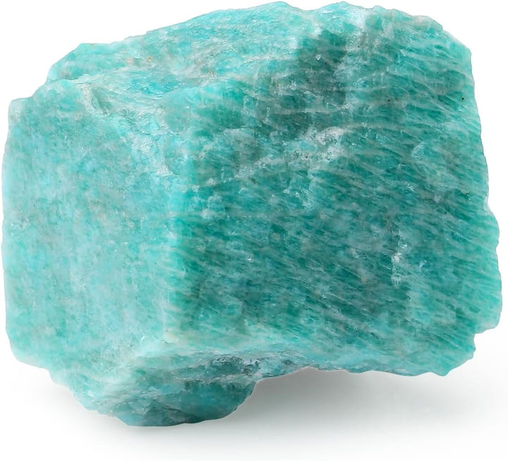 Moonstone Raw Crystal Stone - Natural Healing Rock Rough Gemstone 1.77-2.17" for Lovers, Beginners, Collectors - Reiki Spiritual Gift