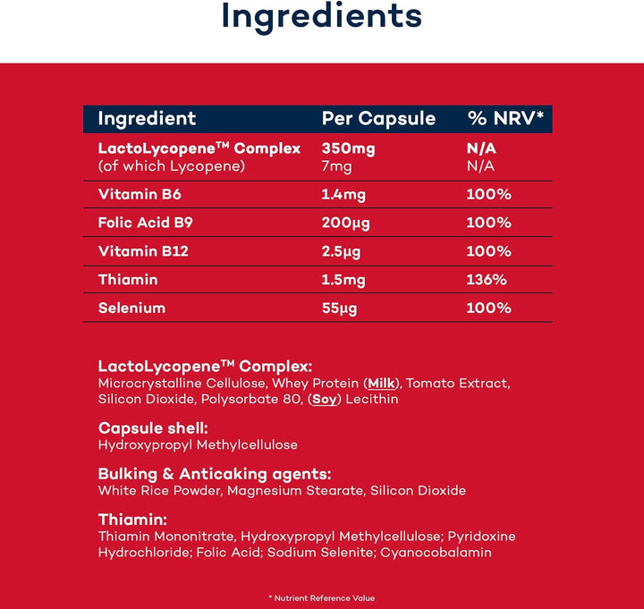 Ateronon Heart+ Health Capsules – 28X Heart Capsules with Lycopene & Vitamin B – the Original Tomato Pill – 28 Day Supply – Heart Vitamins by  Cambridge