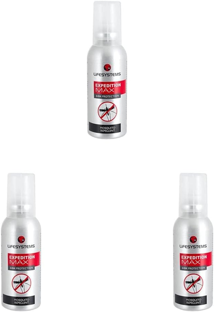 Insect Repellent Expedition Maximum DEET Pump Spray | Repels Mosquitoes, Biting Insects, Ticks | up to 8Hrs Protection, Ideal for Any Destination Including Jungle Tropics