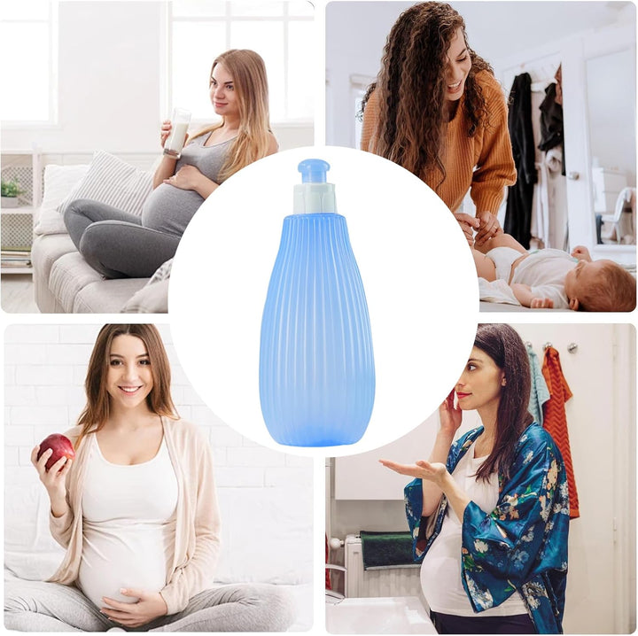 Baby Shampoo Rinser - Handheld 350 Ml Wash Cup | Soft Water Casting Tool for Baby Bath Hair and Body Portable Rinser Helps Parents with Gentle Bath Accessories Perfect for -