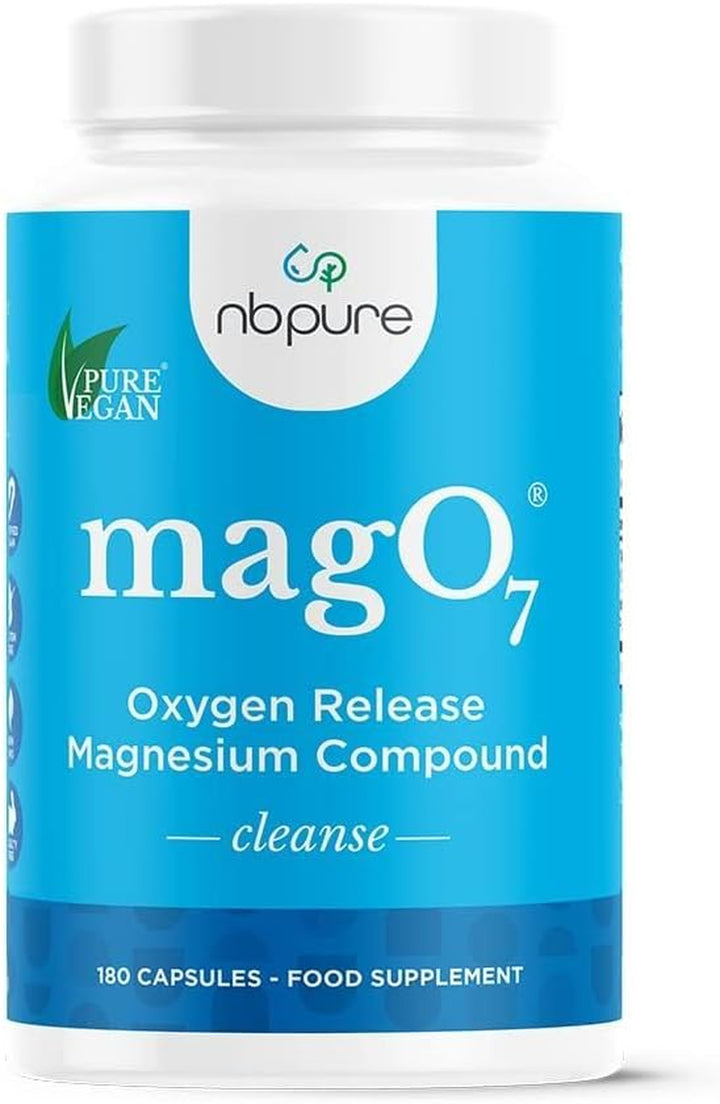 Mag O7 Oxygen Digestive System Cleanser Capsules, 90 Count