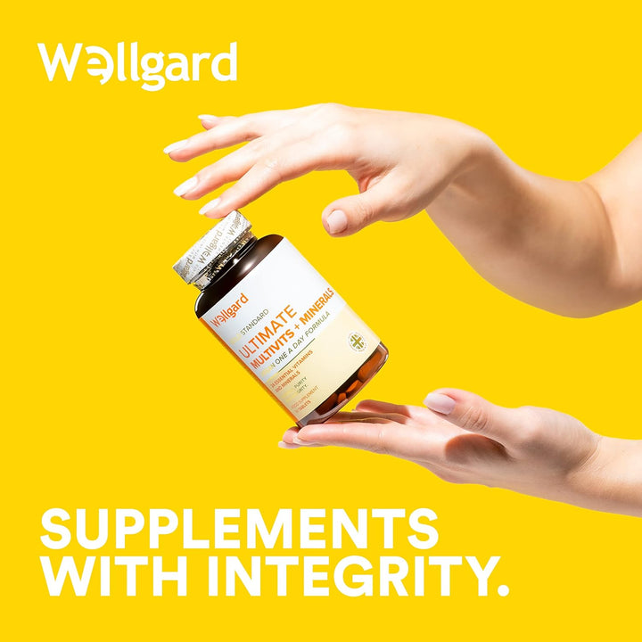 Vegan Multivitamins & Minerals by  - Vegan Multivitamin Tablets for Men and Women with 24 Essential Active Vitamins & Minerals, Made in UK