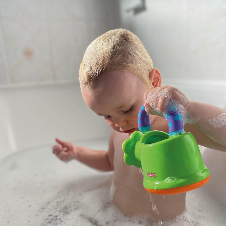 Fun Watering Can Bath Toy, 1 Count (Pack of 1)