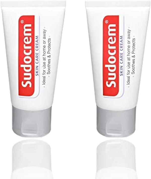 2 X 30G  Skin Care Cream Tube - Double Pack, That Is Two Tubes of 30G Each - Very Versatile Cream, Suitable for General Skin Care, Irritations, Spots, Rashes and Sores - Also Excellent for Baby Nappy Care