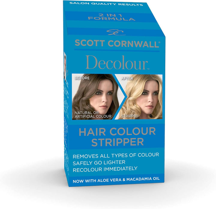 Decolour Hair Colour Remover for Dyed Hair Removes Unwanted Permanent Hair Colour