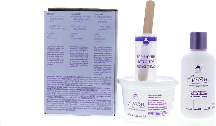 Relaxer Kit 4 Applications by