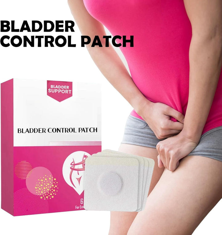6Pcs Bladder Control Patch,Bladder Health Patch,Bladd/Er Patc/H,Bladd/Er Support,Urinate Relief for Men and Women,Go to Toilet Less Frequently