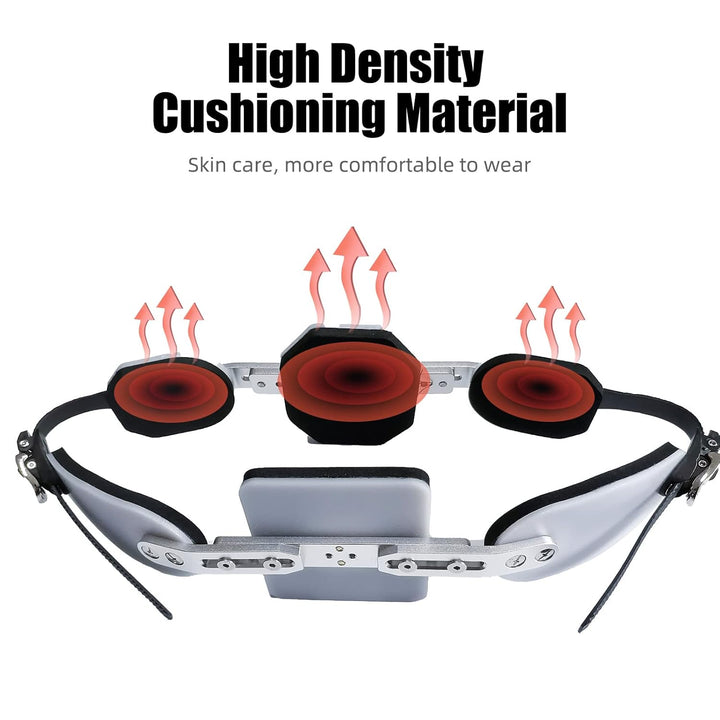 Pectus Carinatum Orthosis Brace, Pigeon Chest Orthosis Support, Adjustable Medical Chest Brace for Pectus Excavatum Ribs Valgus Orthosis Brace (For Adult)