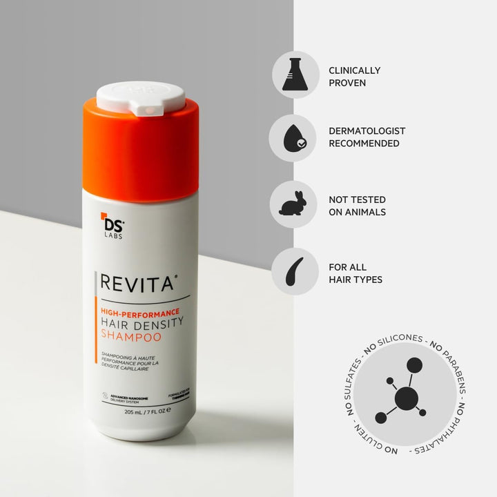 Revita High Performance Hair Stimulating Shampoo 205 Milliliter Anti-Hair Loss