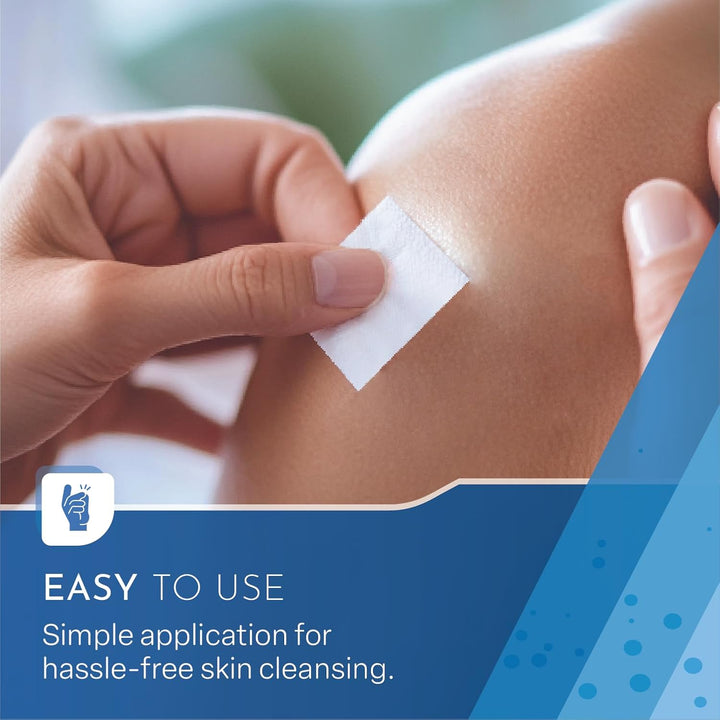 Pre-Injection Alcohol Wipes/Swabs Box of 200 Sachets